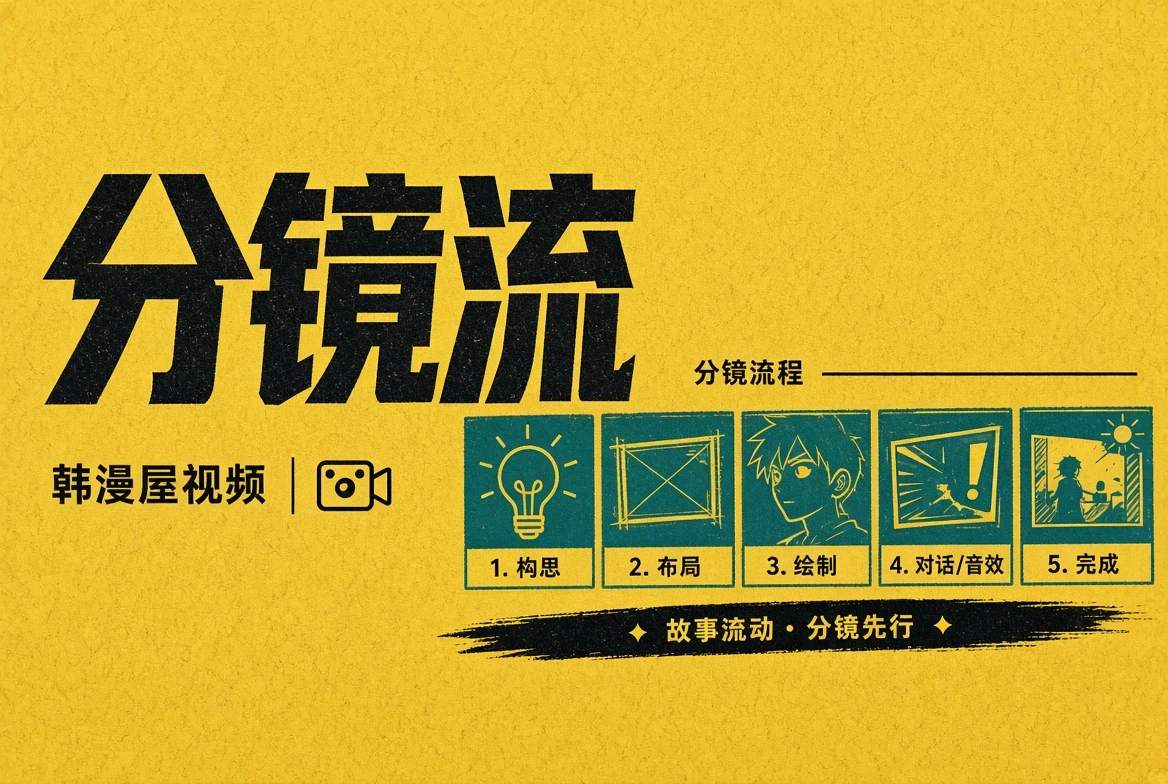 分镜流目录示意